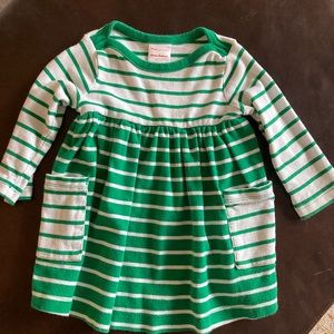 Hanna Andersson popover dress/top